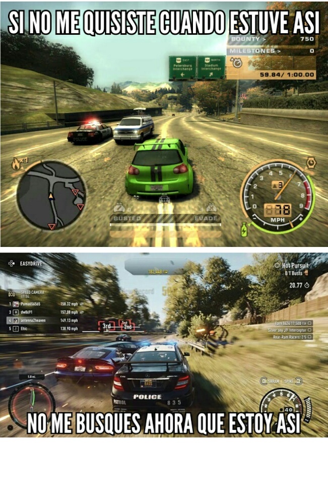 Need For Speed  <3 - meme