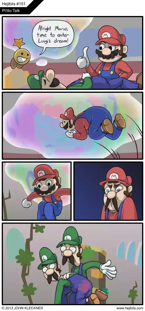 Why Luigi - meme