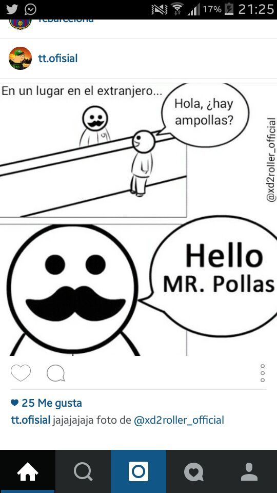 Mr. Pollas - meme