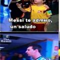 Messi y su ego