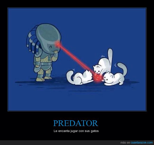 Predator... - meme