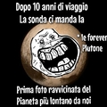 Il primo sorriso di forever Plutone