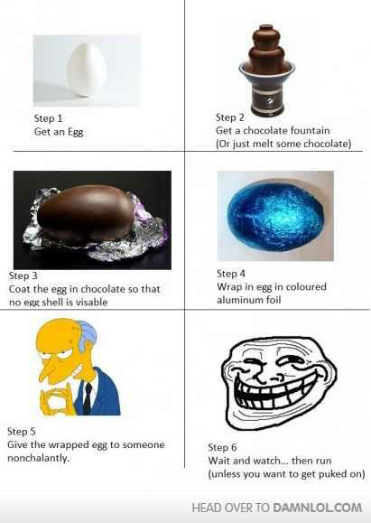 best egg prank - meme