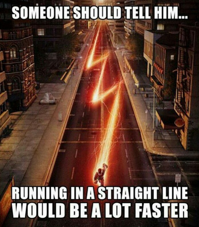 Flash logic - meme
