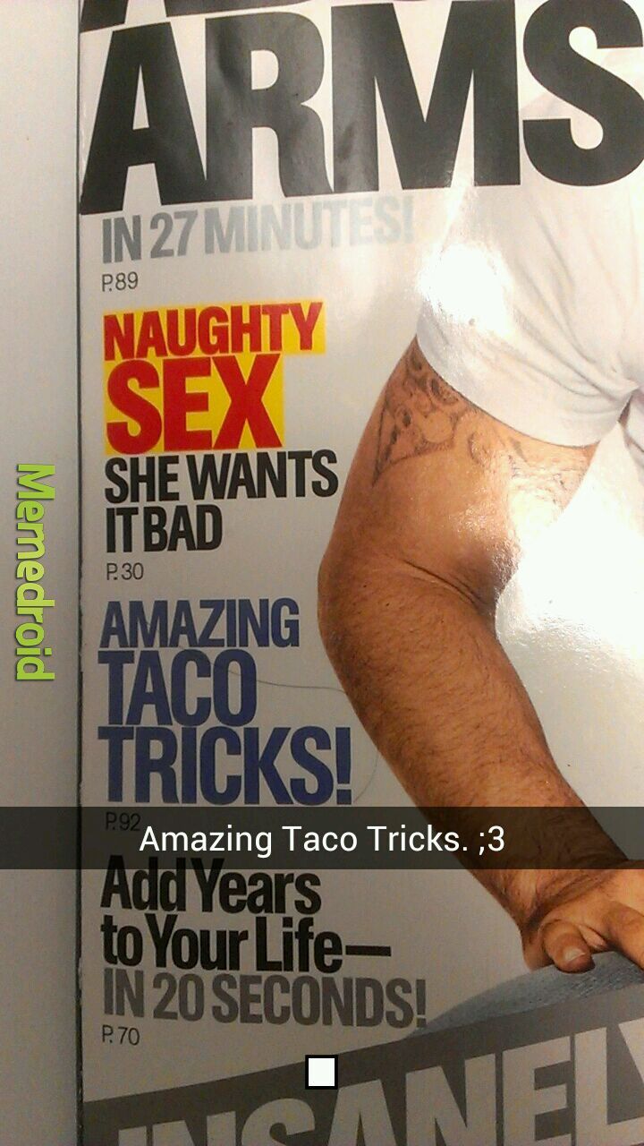 Amazing Taco Tricks - meme
