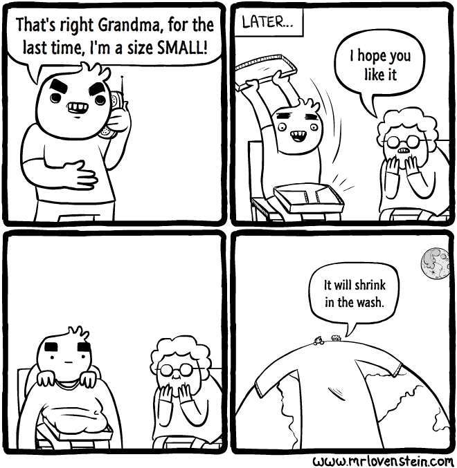 grandmothers never learn - meme