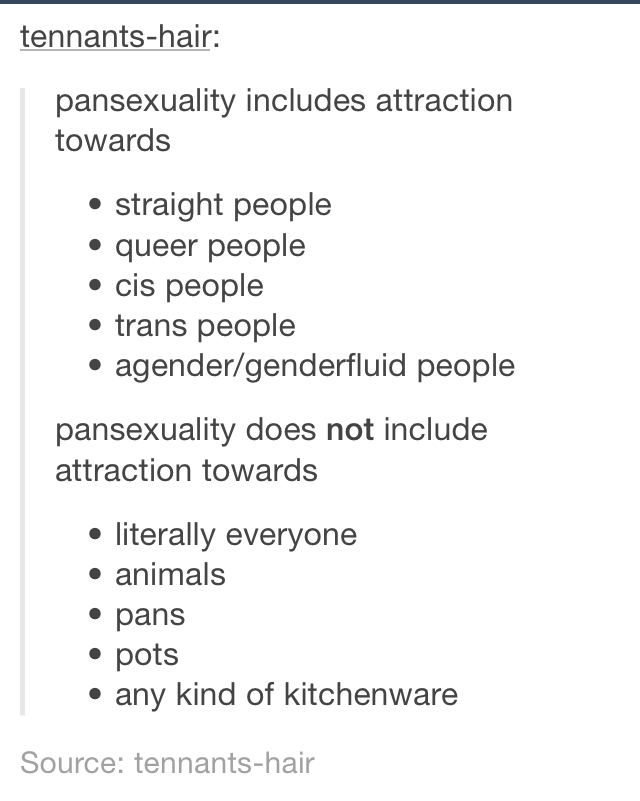 What if I am attracted to pans.....then what happens? - meme