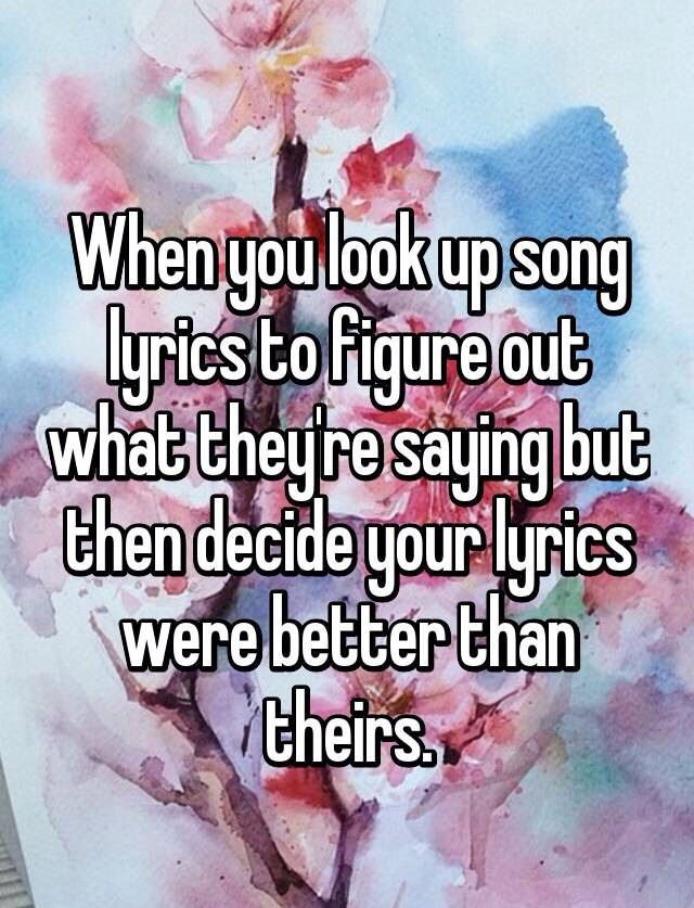 Credits go to the author of this whisper - meme