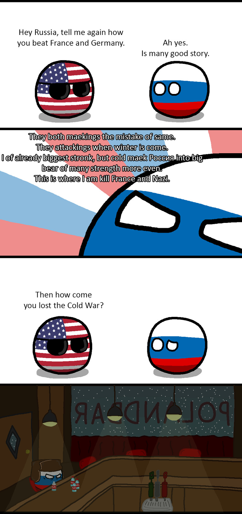 Cold War - meme