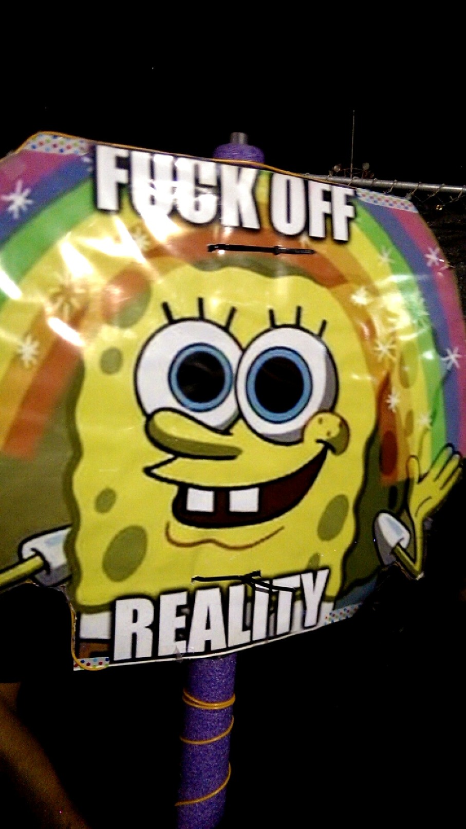 Found a meme within a rave