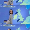Weather woman