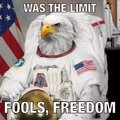 Freedom has no limet