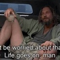 The dude knows
