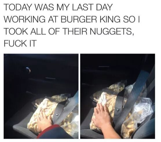 ALL THE NUGGETS - meme