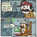 Mario is smart