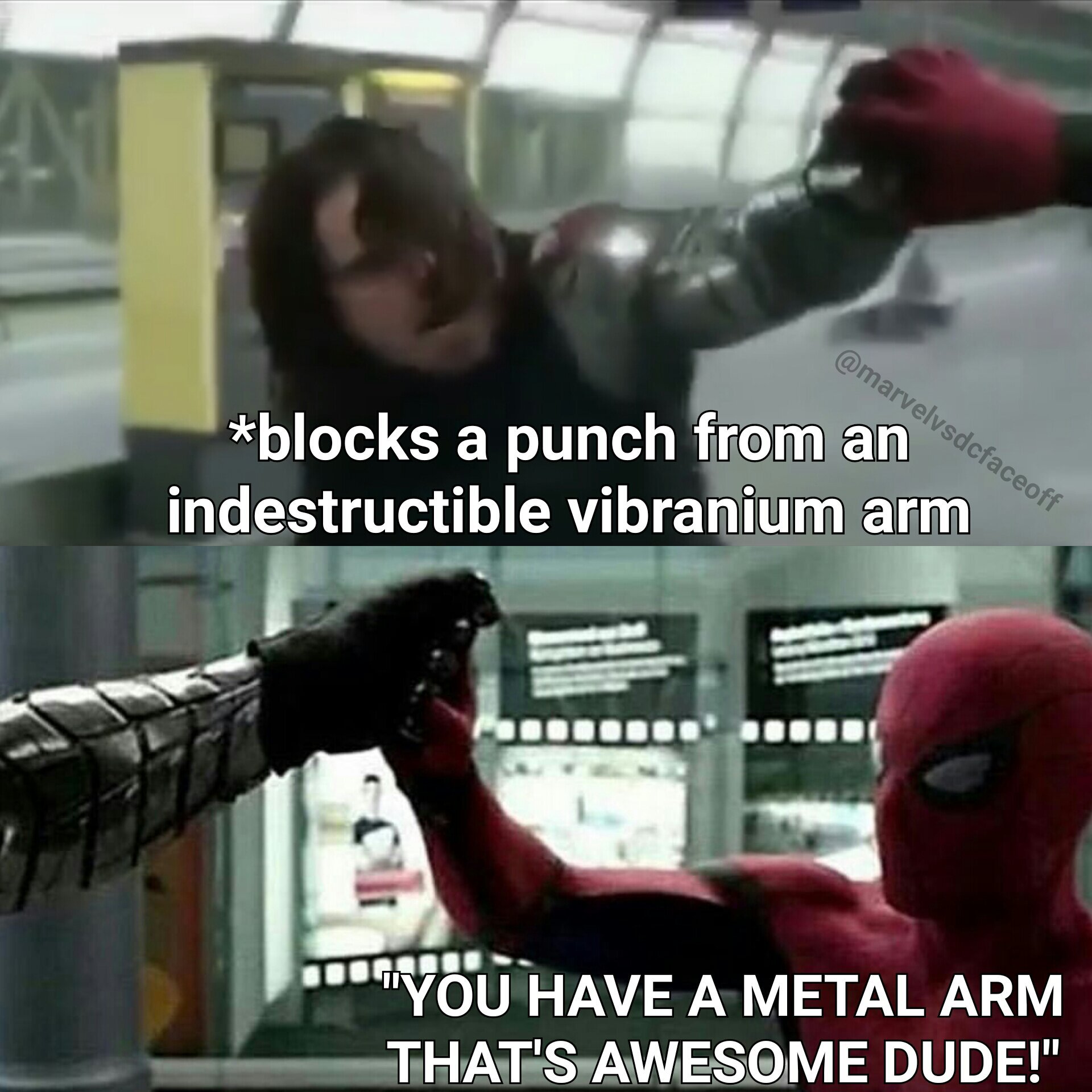 Spider-man FTW - meme
