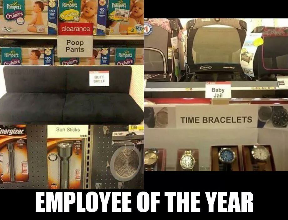 quick! Give this employee a medal.. - meme