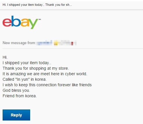 Overly attached ebay seller - meme