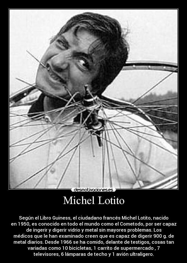 Michel Lotito - meme