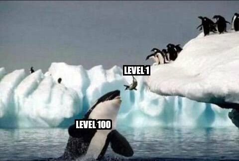 levels - meme