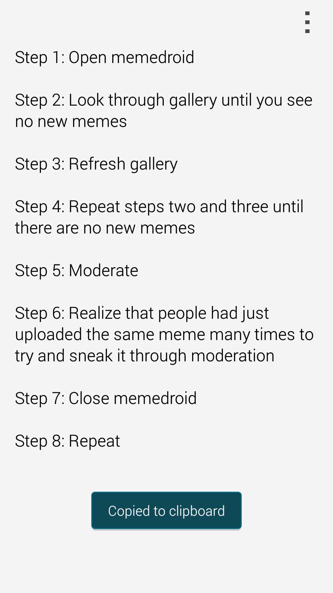 How to: memedroid