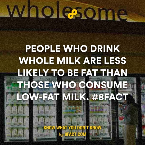 people consuming  whole milk - meme