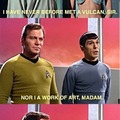 Spock you smooth bastard.
