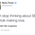 Nick frost Ftw