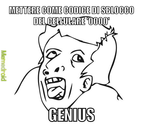 Genius by ZobRoS - meme