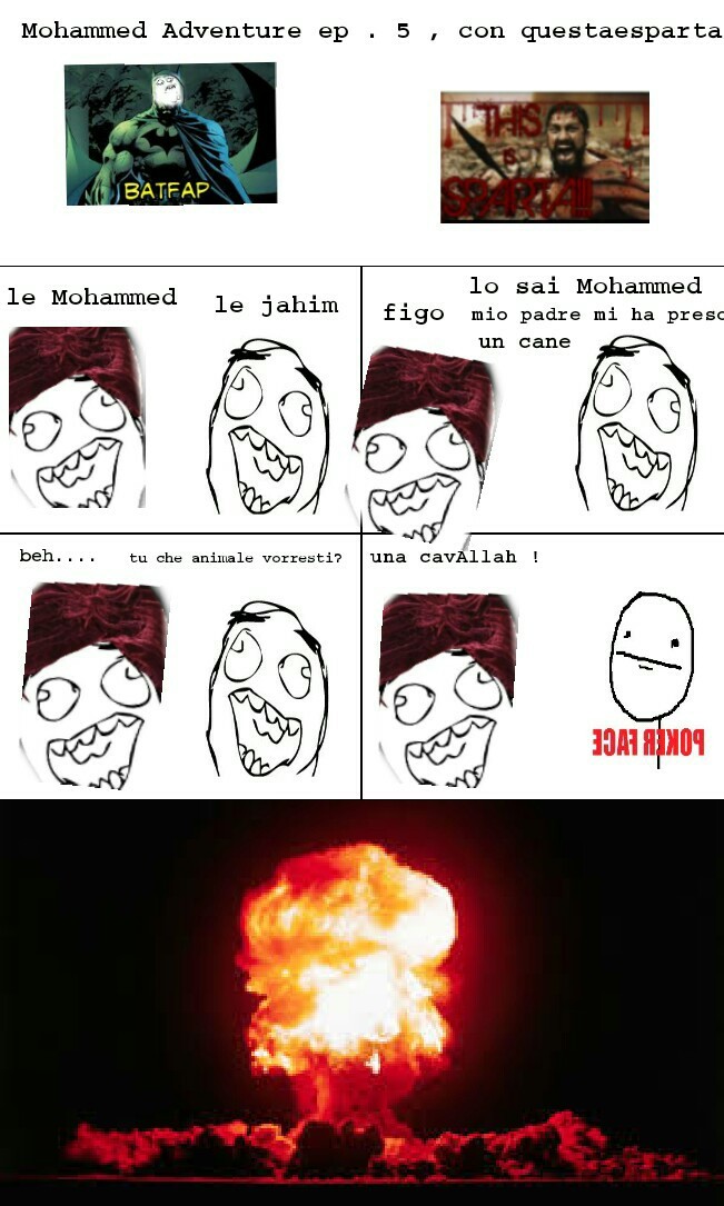 Mohammed adventure ep. 5 - meme