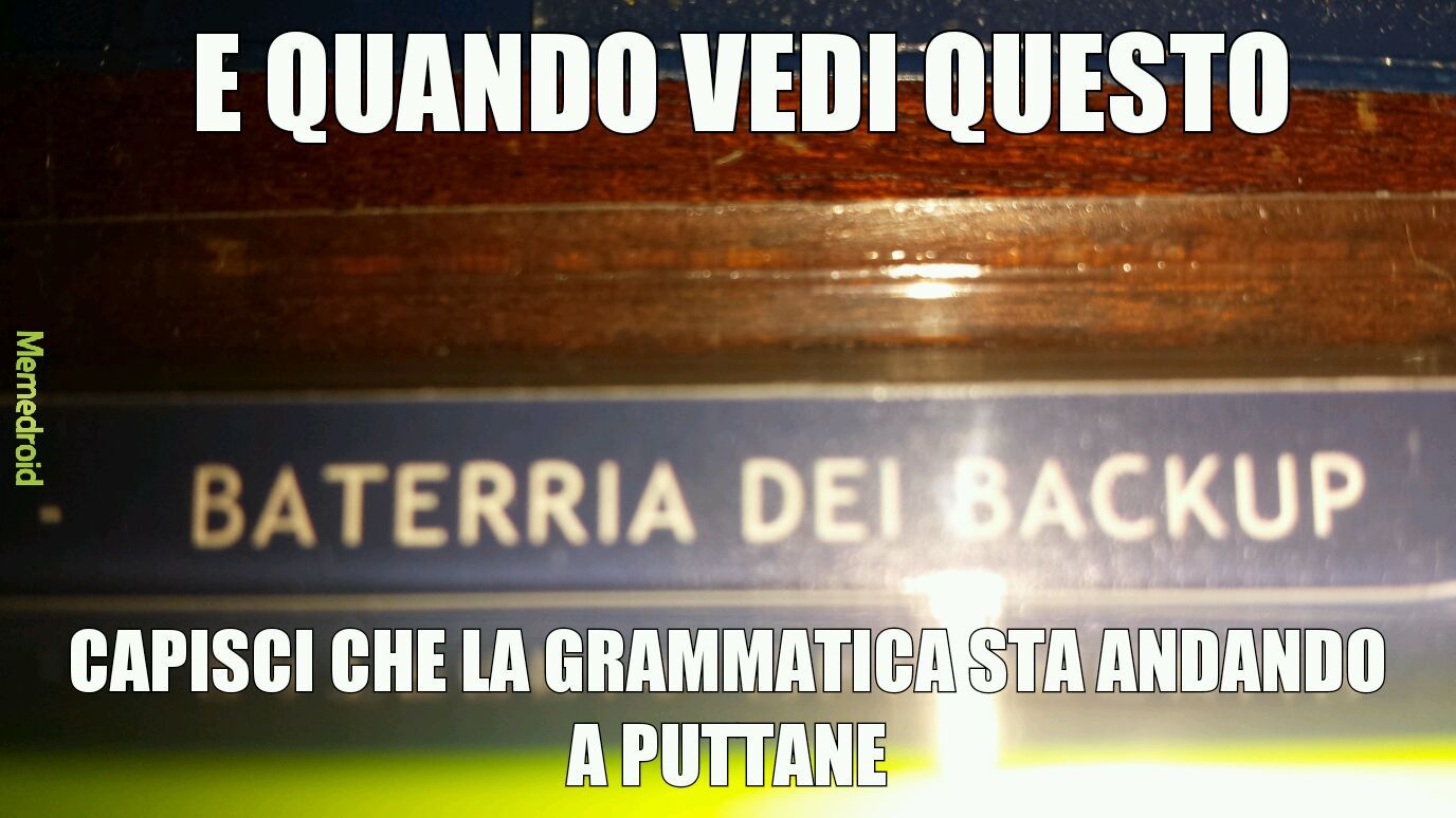 Grammatica - meme