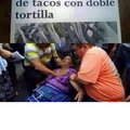 Se prohíben Tacos de doble tortilla :'v puta bida