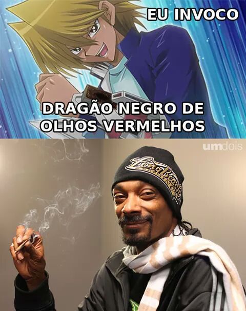 Snoop dragão - meme