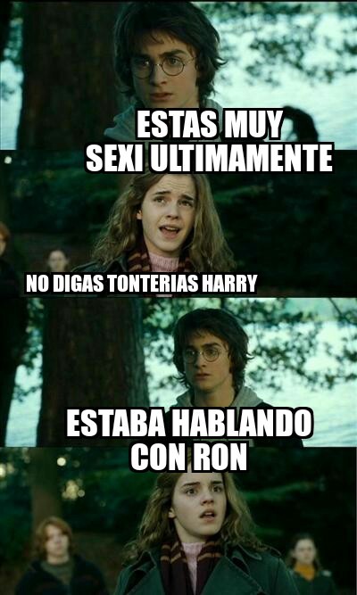 Harry harry... - meme