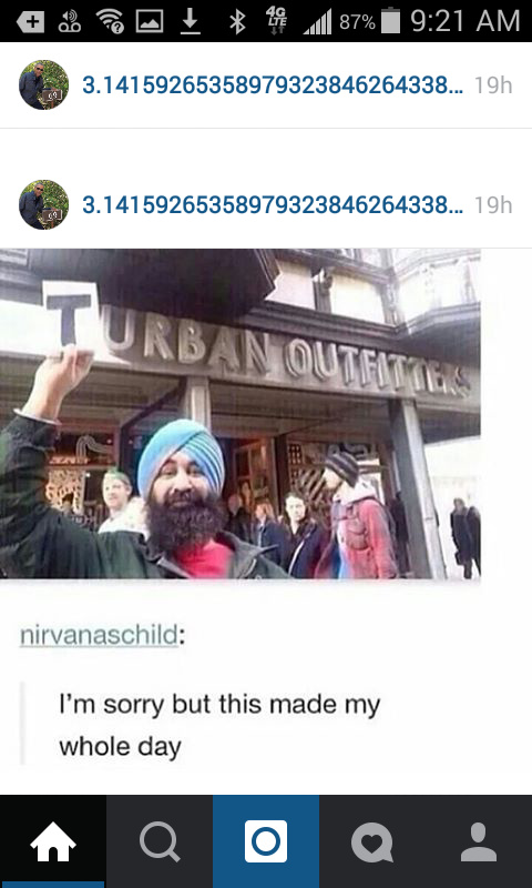 That is just Sikh of you - meme