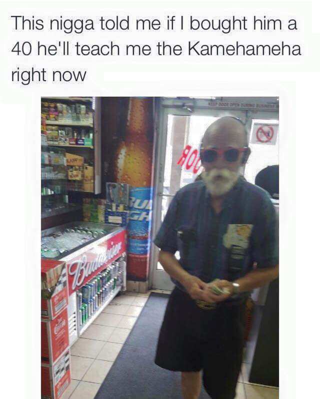 Master Roshi - Meme by trippylizard :) Memedroid