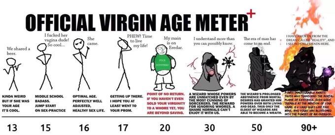 HOW virgin are you ? - meme