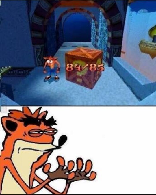 Crash - meme