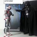 Jaspion and Darth Vader