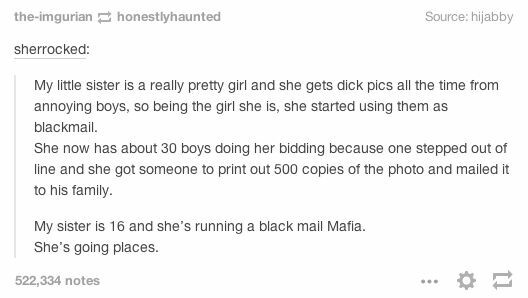 Black mail mafia - meme