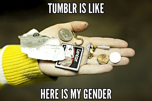 Get your shit together, Tumblr. - meme