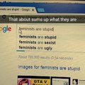 Hey fuck you feminists - suck my dick