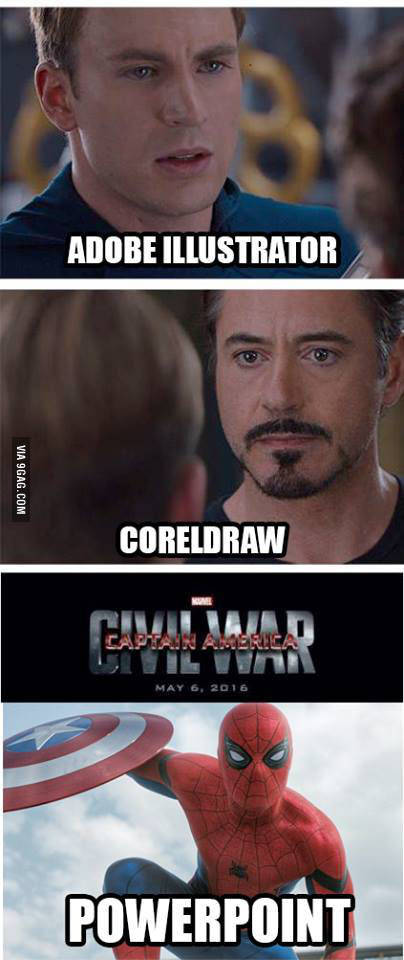 Civil guerra - meme