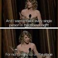 Taylor Swift never forgets