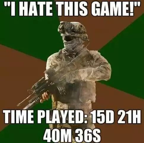 Cod players be like - meme