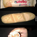 Nutella bread
