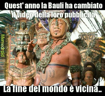 Maya Christmas Bauli - meme