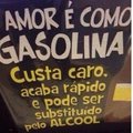 Gasolina e o amor