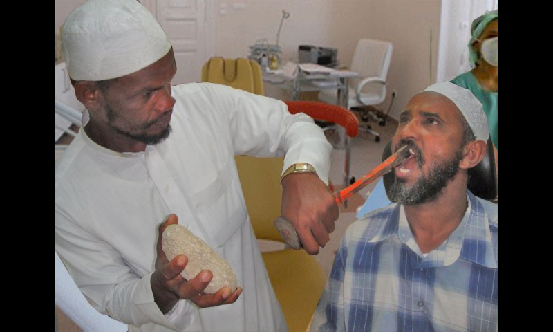 Dentist bledard - meme
