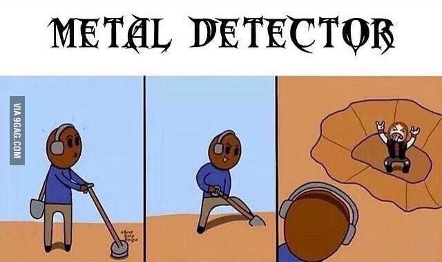 Detector de metales - meme